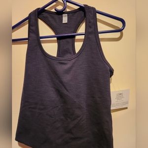 Beyond Yoga Heather Rib Racerback Flash Tank